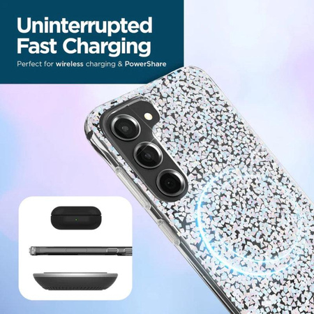 Case-Mate Twinkle - pouzdro pro Samsung Galaxy S23+ (Diamond)