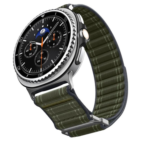 Spigen WBF0 Band - Řemínek pro Samsung Galaxy Watch 8 / 8 Classic 40 / 44 / 46 mm (zelený)