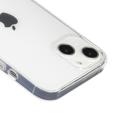 Crong Crystal Slim Cover - Coque pour iPhone 13 mini (Transparent)