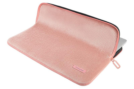 Tucano Velluto - Housse pour MacBook Pro 14" (rose)