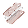 Crong Color Cover Magnetic - iPhone 16 MagSafe Case (sand pink)