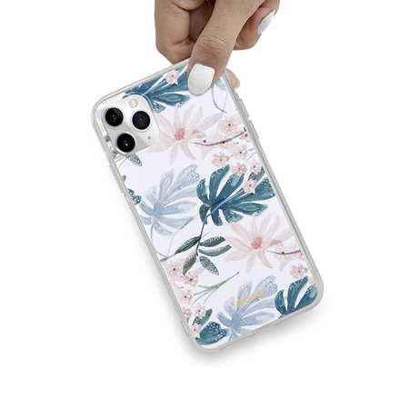 Custodia Crong Flower – Custodia per iPhone 11 Pro (Modello 01)