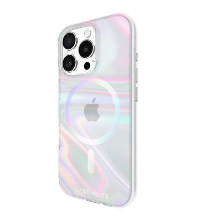 Case-Mate Soap Bubble MagSafe - iPhone 16 Pro Case (Iridescent)