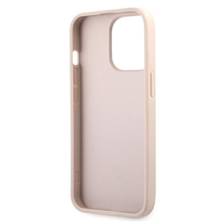Pouzdro Guess 4G Ring Case - pouzdro pro iPhone 13 Pro (růžové)
