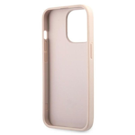 Guess 4G Ring Case - Coque pour iPhone 13 Pro (rose)