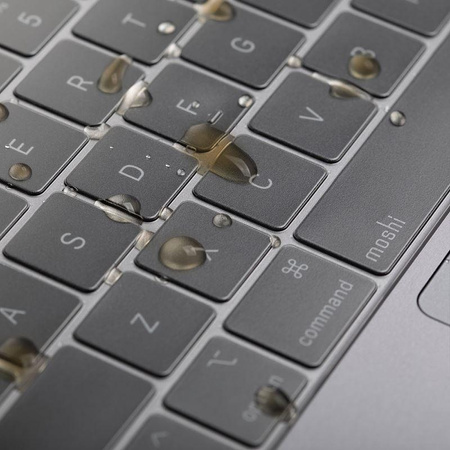 Moshi ClearGuard - Překrytí klávesnice MacBook Air 13" Retina (2019 / 2018) (rozložení EU)