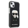 Karl Lagerfeld Fullbody Ikonik - iPhone 13 tok (fekete)