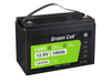 Green Cell - Batterie LiFePO4 12V 12.8V 100Ah pour systèmes photovoltaïques, camping-cars et bateaux