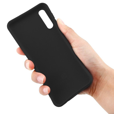 Crong Color Cover - Etui Samsung Galaxy A30s / A50 / A50s (noir)