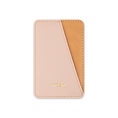 Moshi Slim Wallet - Magnetic Wallet (SnapTo™ System) (Luna Pink)