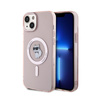 Karl Lagerfeld IML Choupette MagSafe - Case for iPhone 15 Plus (pink)