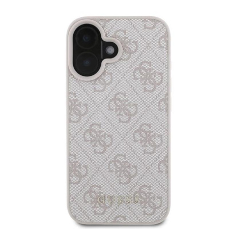 Guess 4G Classic - Coque pour iPhone 16 (rose)