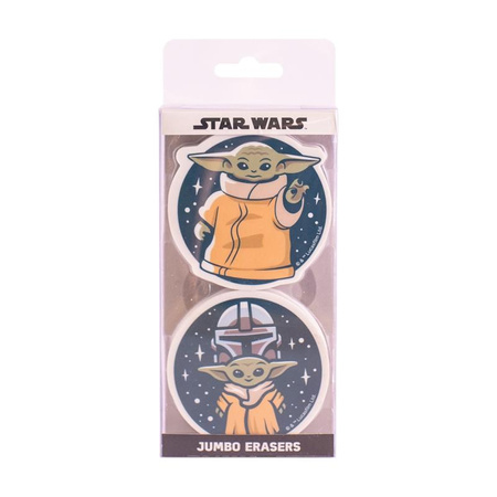 Star Wars - Set of erasers (2pcs.)