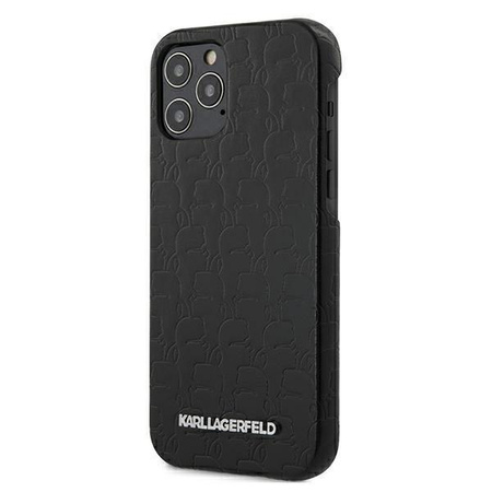Karl Lagerfeld Kameo - Coque pour iPhone 12 Pro Max (noir)