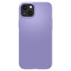 Spigen Thin Fit - Case for iPhone 15 (Purple)