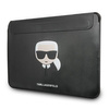 Karl Lagerfeld Ikonik Sleeve - pouzdro na 16" notebook (černé)