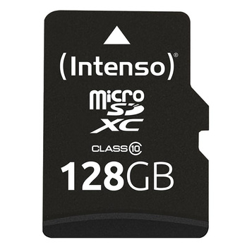 Intenso MicroSDXC - 128 GB Class 10 40 MB/s Speicherkarte mit Adapter