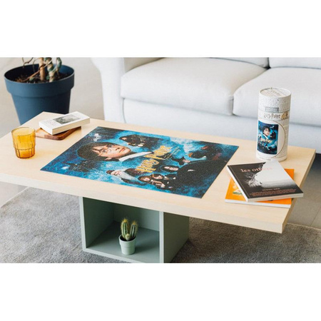 Harry Potter - Puzzles 500 éléments dans une boîte décorative (Harry Potter et la pierre philosophale)