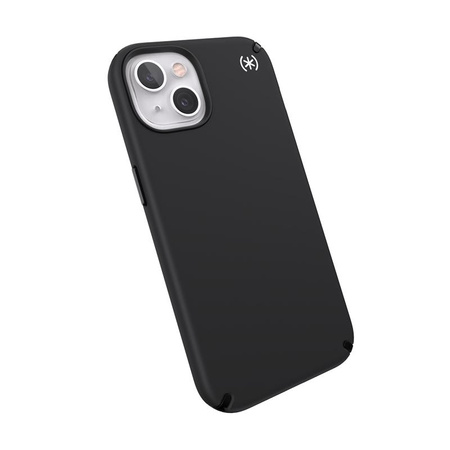 Speck Presidio2 Pro - pouzdro pro iPhone 13 s povrchovou úpravou MICROBAN (černé)
