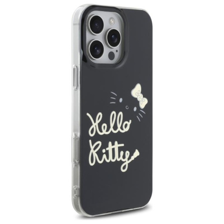 Hello Kitty IML Golden Diva MagSafe - iPhone 16 Pro Max Case (black)