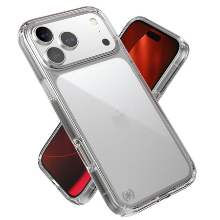Speck Presidio Perfect-Clear - iPhone 17 Pro Max Case (Clear)