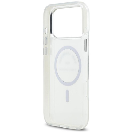 Karl Lagerfeld IML Karl RSG Logo MagSafe - Pouzdro pro iPhone 17 Pro Max (průhledné)