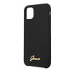 Guess Silicone Vintage - iPhone 11 Pro Max Case (black)