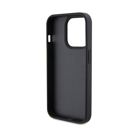 US Polo Assn Yoke Pattern  - Etui iPhone 15 Pro Max (czarny)