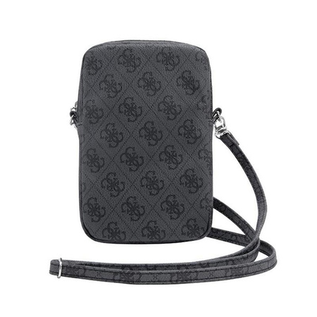 Guess Zip 4G Triangle - telefontáska (fekete)