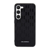 Karl Lagerfeld Saffiano Monogram Metal Logo - Samsung Galaxy S23+ Case (black)