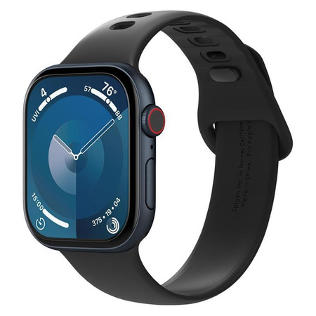 Spigen Elite Shield EZ Fit 2-Pack - Verre hybride pour Apple Watch 10 42 mm (Transparent)