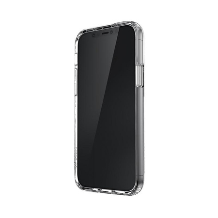 Speck Presidio Perfect-Clear - Coque pour iPhone 12 / iPhone 12 Pro avec revêtement MICROBAN (transparent)