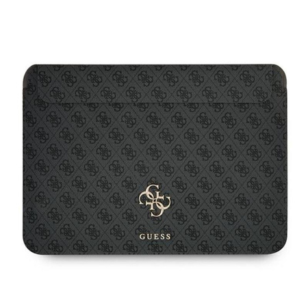 Guess 4G Big Metal Logo Computer Sleeve - 13" Notebook Case (black)