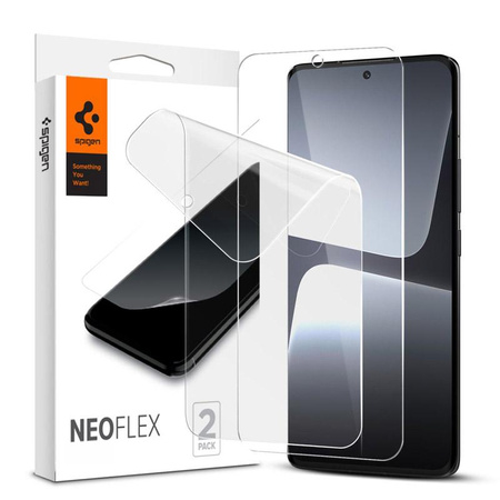 Spigen Neo Flex - Schutzfolie 2 Stück. für Xiaomi 13 Pro (Transparent)