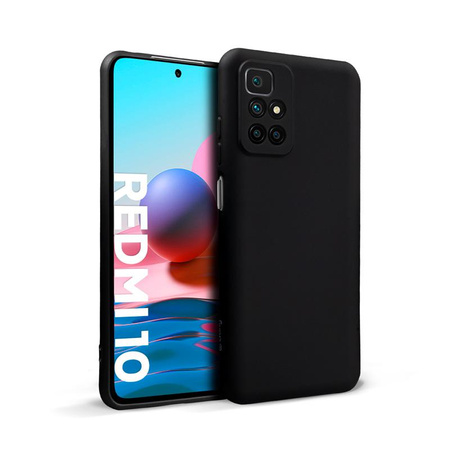 Crong Color Cover - Etui Xiaomi Redmi 10 (noir)