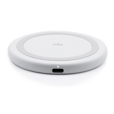 PURO Wireless Charging Station QI - Chargeur inductif sans fil Qi (blanc)