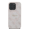 Guess 4G Ring Classic Logo MagSafe - iPhone 16 Pro Tasche (rosa)