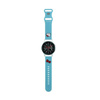 Hello Kitty Silicone Kitty Head - Bracelet universel pour smartwatch 22 mm (bleu)