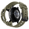 Spigen Rugged Armor Pro - řemínek + pouzdro pro Samsung Galaxy Watch 5 45 mm (Vintage Khaki)