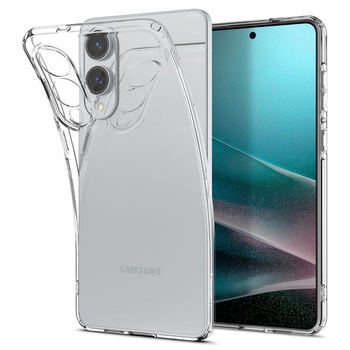Spigen Liquid Crystal - tok Samsung Galaxy S25 Edge készülékhez (kristálytiszta)