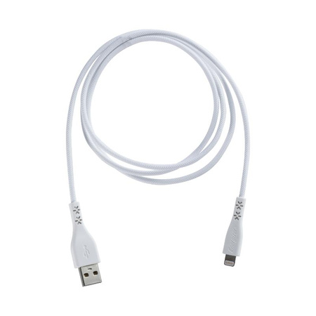 Energizer HardCase - USB-A to Lightning connection cable MFi certified 1.2m (White)