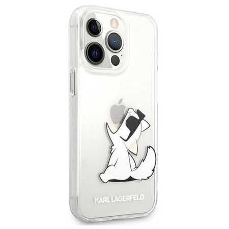 Karl Lagerfeld Choupette Fun - iPhone 13 Pro Max Case (transparent)