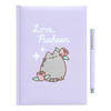 Pusheen - A5-ös jegyzettömb + tollkészlet a Moments kollekcióból