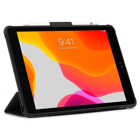 Spigen Rugged Armor Pro - Gehäuse für iPad 10.2" (2021-2019) (Schwarz)