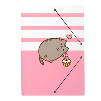 Pusheen - Rose Collection Gummi Aktentasche (24,5 x 34,5 cm)