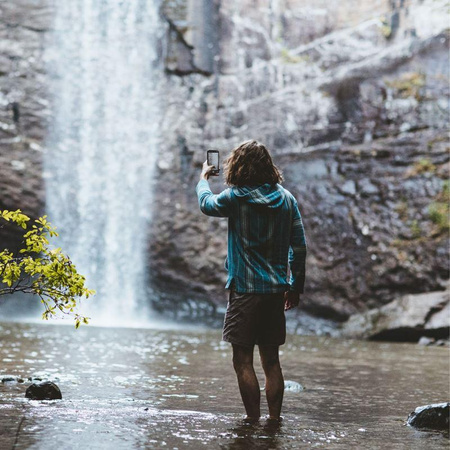 Caseology Legion Case for iPhone Xs Max (Silver)