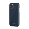 Moshi iGlaze - Pouzdro pro iPhone 12 / iPhone 12 Pro (systém SnapTo) (Midnight Blue)