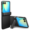 Spigen Tough Armor Pro Mag Mag MagSafe - tok Samsung Galaxy Z Flip 7 (fekete)