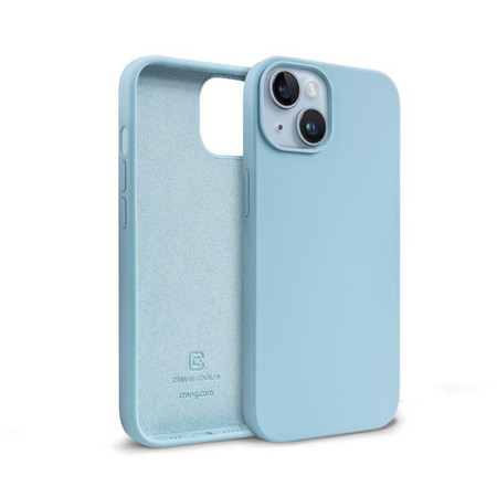 Crong Color Cover - iPhone 14 Plus Tasche (blau)