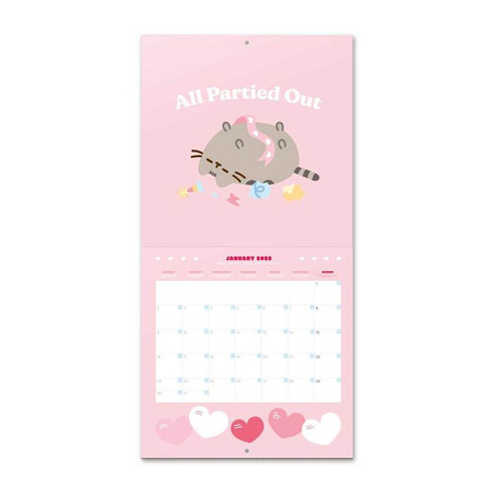 Pusheen - Kalendarz ścienny 2022/2023